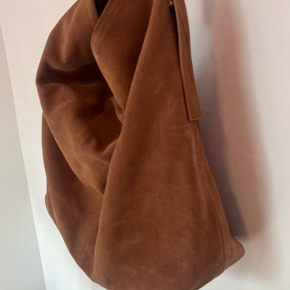 We the free large brown suede bag - Picture 4 of 5